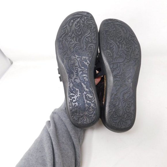 Naot Black Marita Gladiator Sandals 37 - Picture 8 of 14